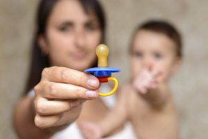 weaning your toddle off the pacifier